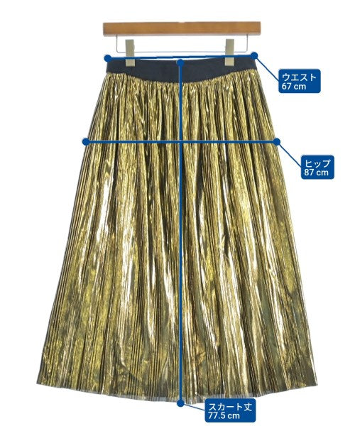 BAUM UND PFERDGARTEN กระโปรงยาว/แม็กซี่ยาว