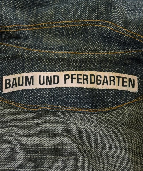 BAUM UND PFERDGARTEN แจ็คเก็ตยีนส์