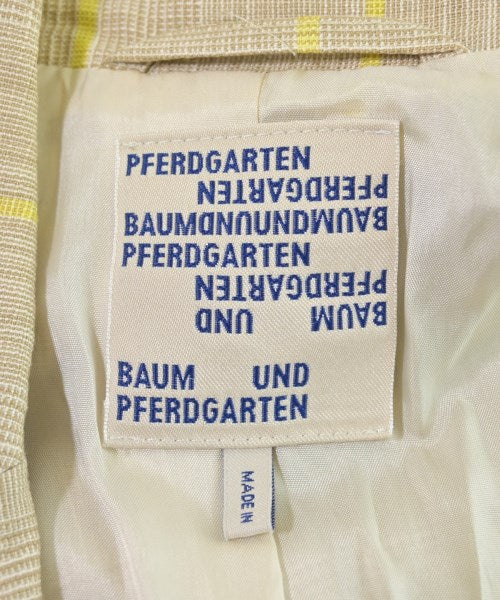 BAUM UND PFERDGARTEN แจ็คเก็ตลำลอง