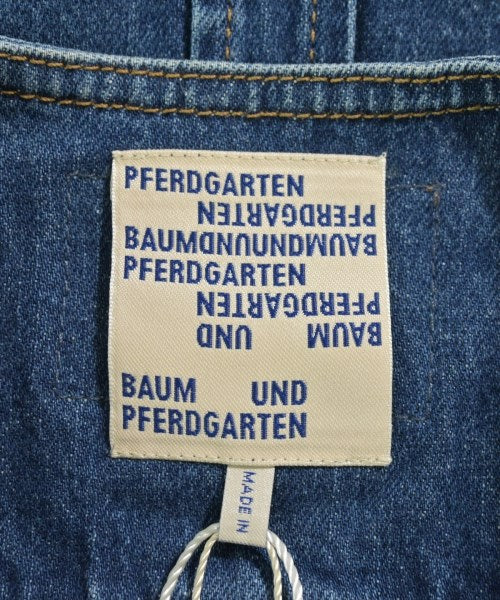 BAUM UND PFERDGARTEN แจ็คเก็ตยีนส์