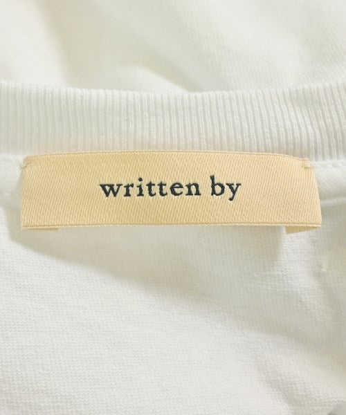 written by เสื้อยืด/เสื้อท็อปส์