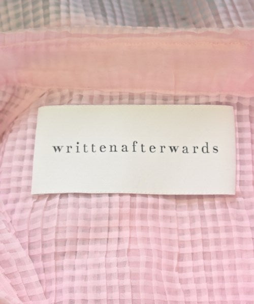 writtenafterwards เสื้อสตรี