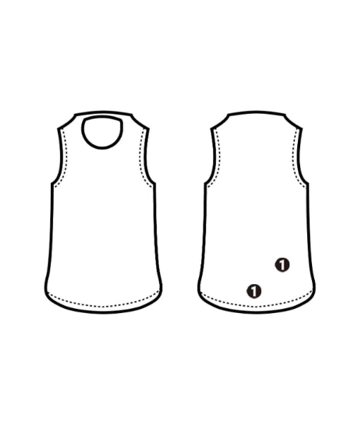 Oproject เสื้อกล้าม