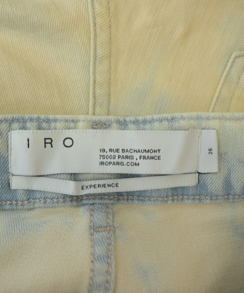 IRO ยีนส์