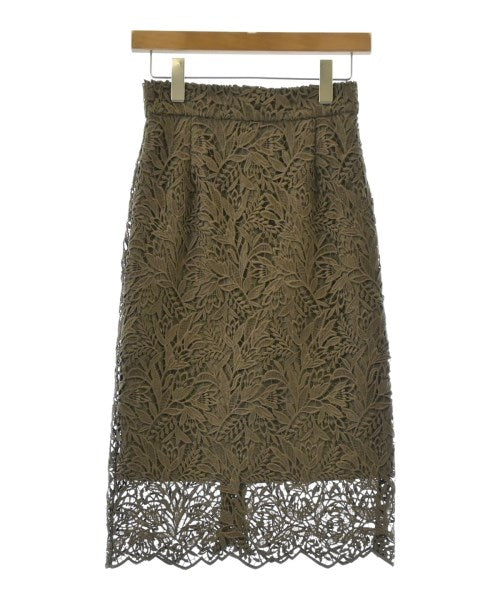 EMMEL REFINES กระโปรงยาวถึงเข่า