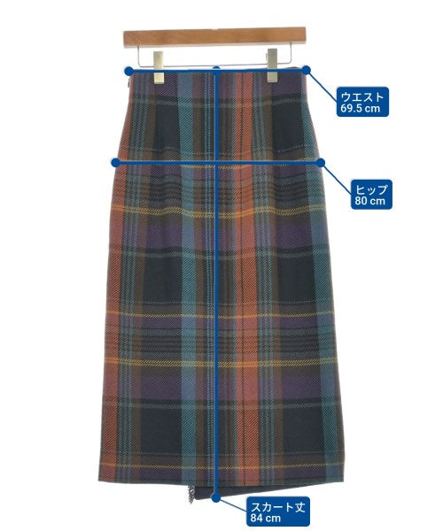 EMMEL REFINES กระโปรงยาว/แม็กซี่ยาว