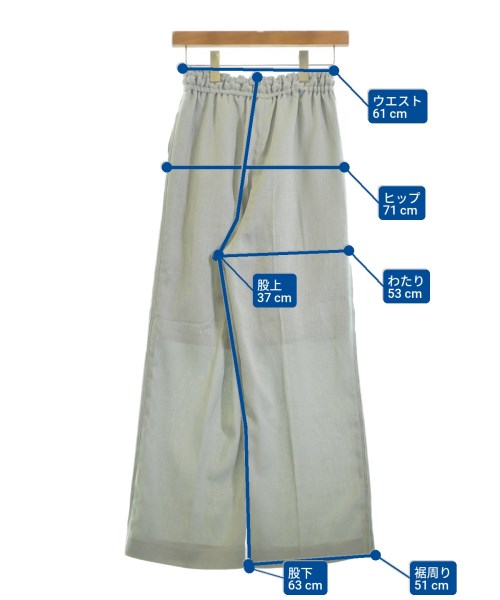 EMMEL REFINES กางเกง อื่น