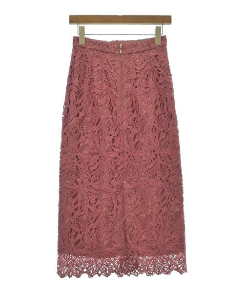 EMMEL REFINES กระโปรงยาวถึงเข่า