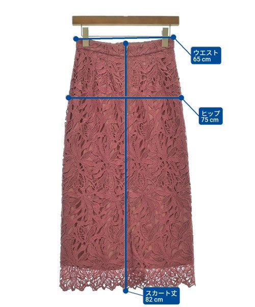 EMMEL REFINES กระโปรงยาวถึงเข่า