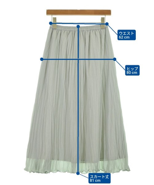 EMMEL REFINES กระโปรงยาว/แม็กซี่ยาว