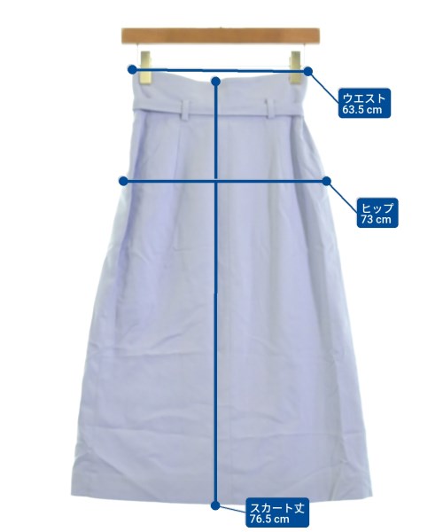 EMMEL REFINES กระโปรงยาว/แม็กซี่ยาว