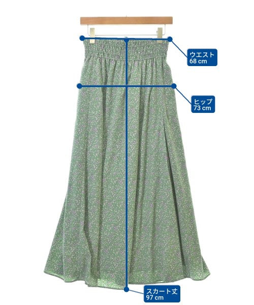 EMMEL REFINES กระโปรงยาว/แม็กซี่ยาว