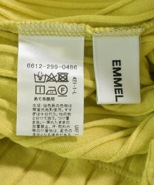 EMMEL REFINES เสื้อยืด/เสื้อท็อปส์