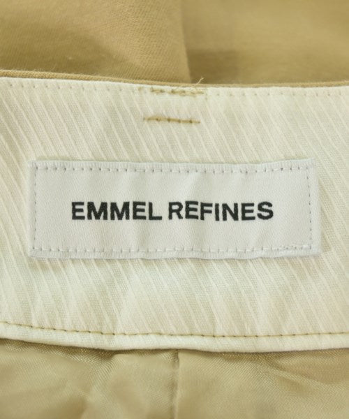 EMMEL REFINES กางเกงขายาว