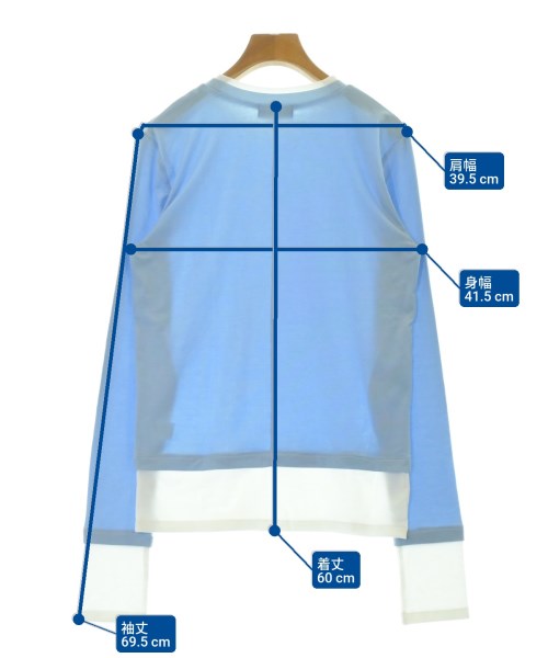 EMMEL REFINES เสื้อยืด/เสื้อท็อปส์