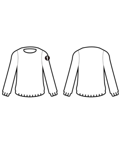 EMMEL REFINES เสื้อกันหนาว
