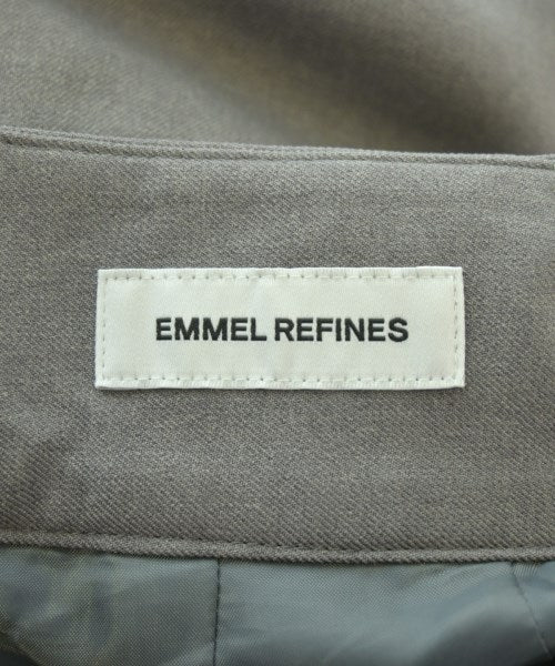 EMMEL REFINES กางเกงขายาว