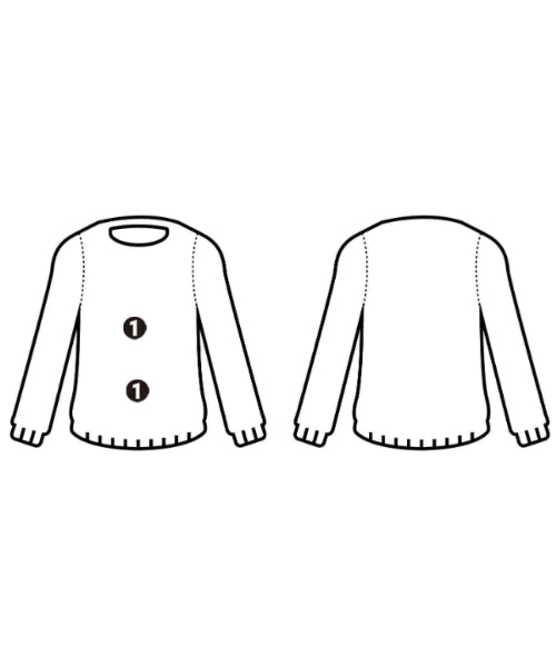 EMMEL REFINES เสื้อกันหนาว