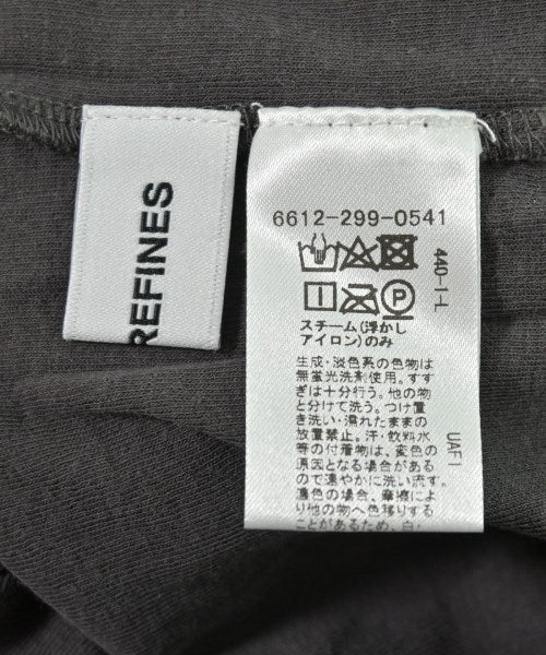 EMMEL REFINES เสื้อยืด/เสื้อท็อปส์