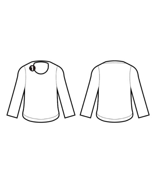 EMMEL REFINES เสื้อยืด/เสื้อท็อปส์