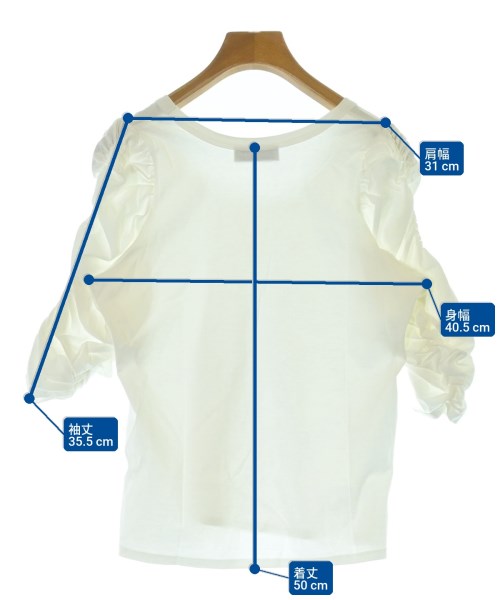 EMMEL REFINES เสื้อยืด/เสื้อท็อปส์