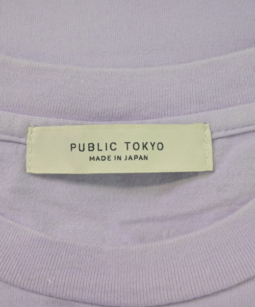 PUBLIC TOKYO เสื้อยืด/เสื้อท็อปส์