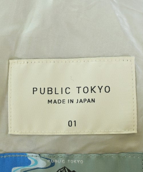 PUBLIC TOKYO กางเกงขายาว