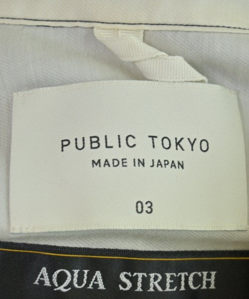 PUBLIC TOKYO เสื้อลำลอง
