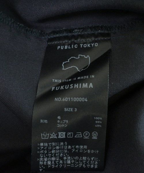 PUBLIC TOKYO เสื้อลำลอง