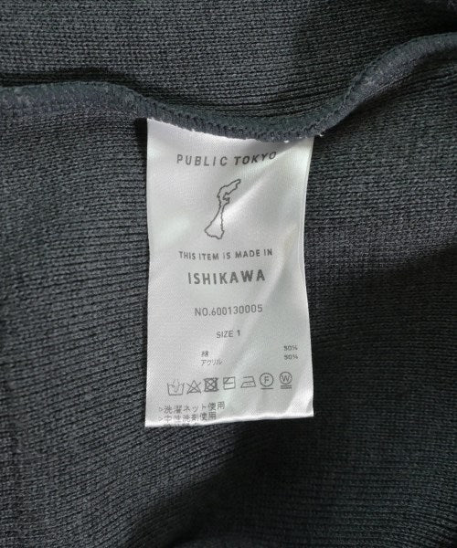 PUBLIC TOKYO เสื้อกันหนาว