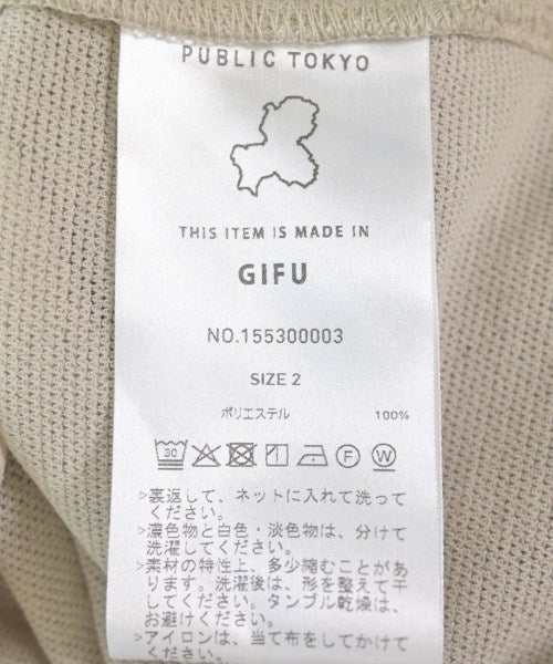 PUBLIC TOKYO เสื้อลำลอง