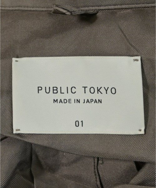 PUBLIC TOKYO เสื้อลำลอง