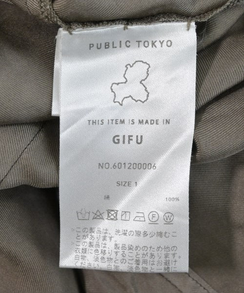 PUBLIC TOKYO เสื้อลำลอง