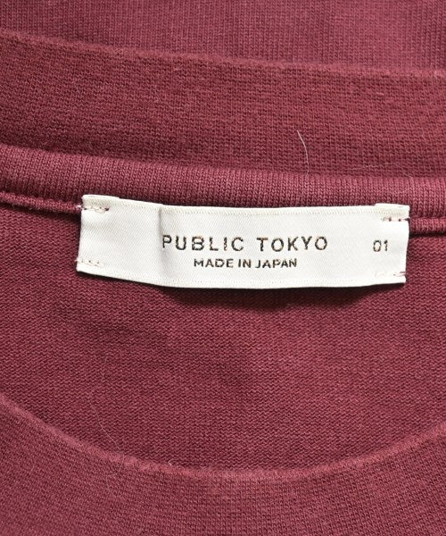 PUBLIC TOKYO เสื้อยืด/เสื้อท็อปส์