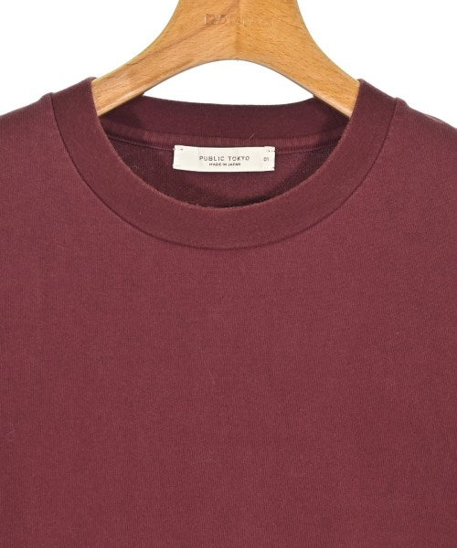 PUBLIC TOKYO เสื้อยืด/เสื้อท็อปส์