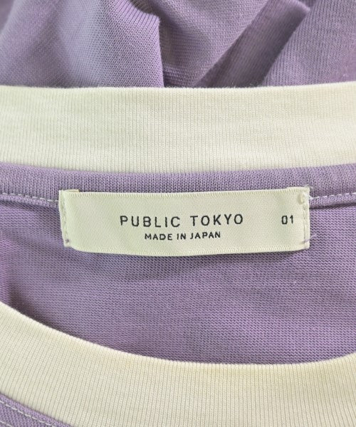 PUBLIC TOKYO เสื้อยืด/เสื้อท็อปส์