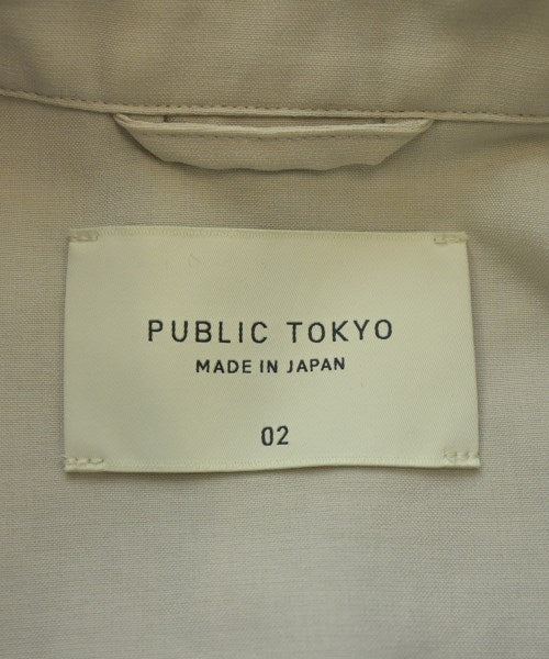 PUBLIC TOKYO เสื้อลำลอง