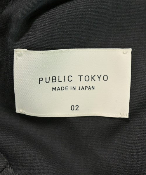 PUBLIC TOKYO กางเกงขายาว