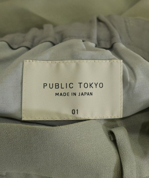 PUBLIC TOKYO กางเกงขายาว