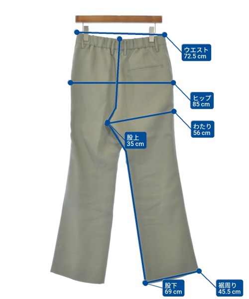 PUBLIC TOKYO กางเกงขายาว