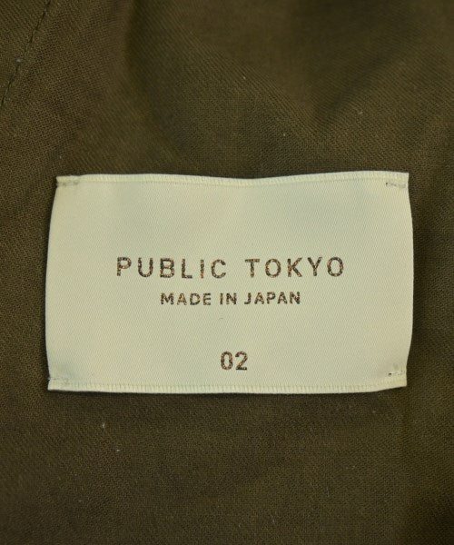 PUBLIC TOKYO กางเกงขายาว