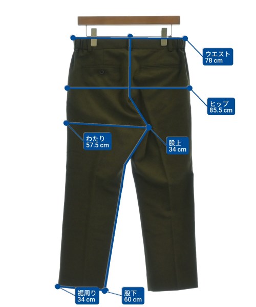 PUBLIC TOKYO กางเกงขายาว