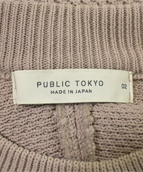 PUBLIC TOKYO เสื้อกันหนาว