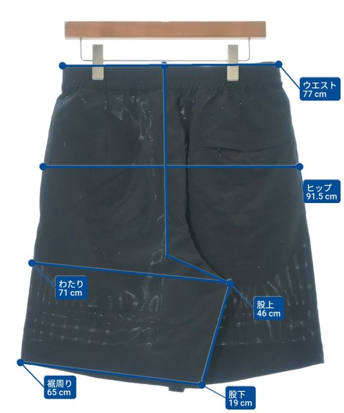 PUBLIC TOKYO กางเกงขาสั้น