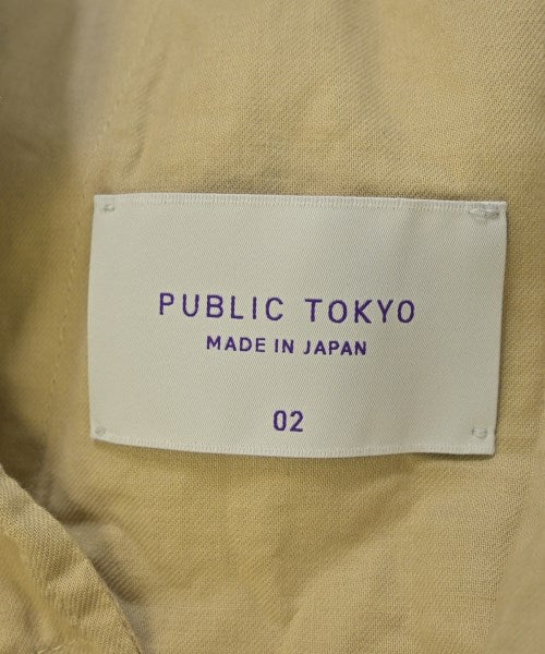 PUBLIC TOKYO กางเกงขายาว