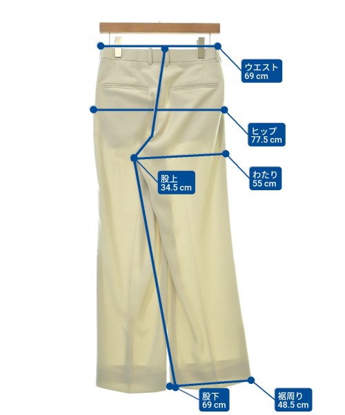 PUBLIC TOKYO กางเกงขายาว