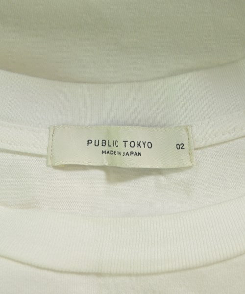 PUBLIC TOKYO เสื้อยืด/เสื้อท็อปส์