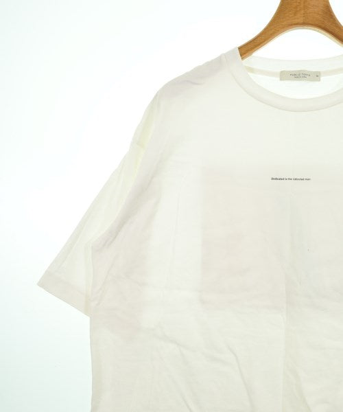 PUBLIC TOKYO เสื้อยืด/เสื้อท็อปส์