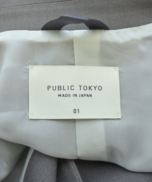PUBLIC TOKYO แจ็คเก็ตลำลอง