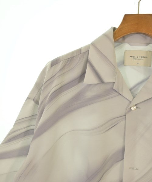 PUBLIC TOKYO เสื้อลำลอง
